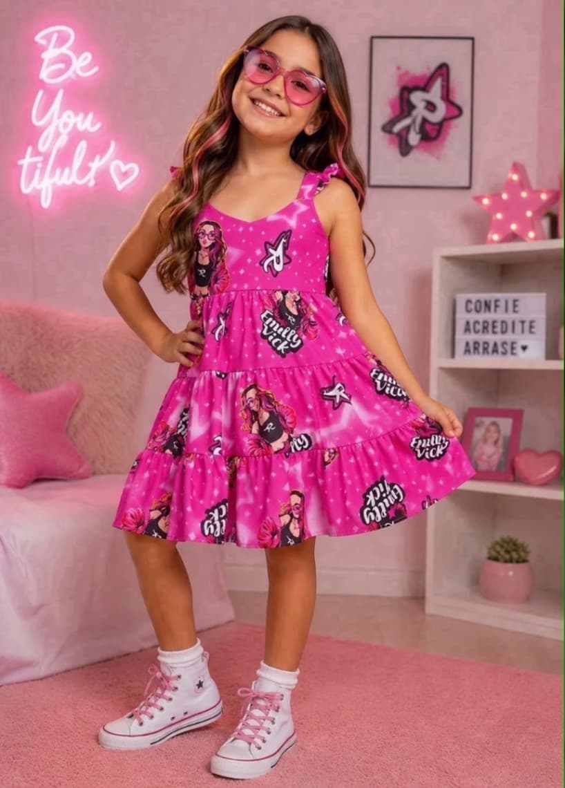 Vestido Emily vick