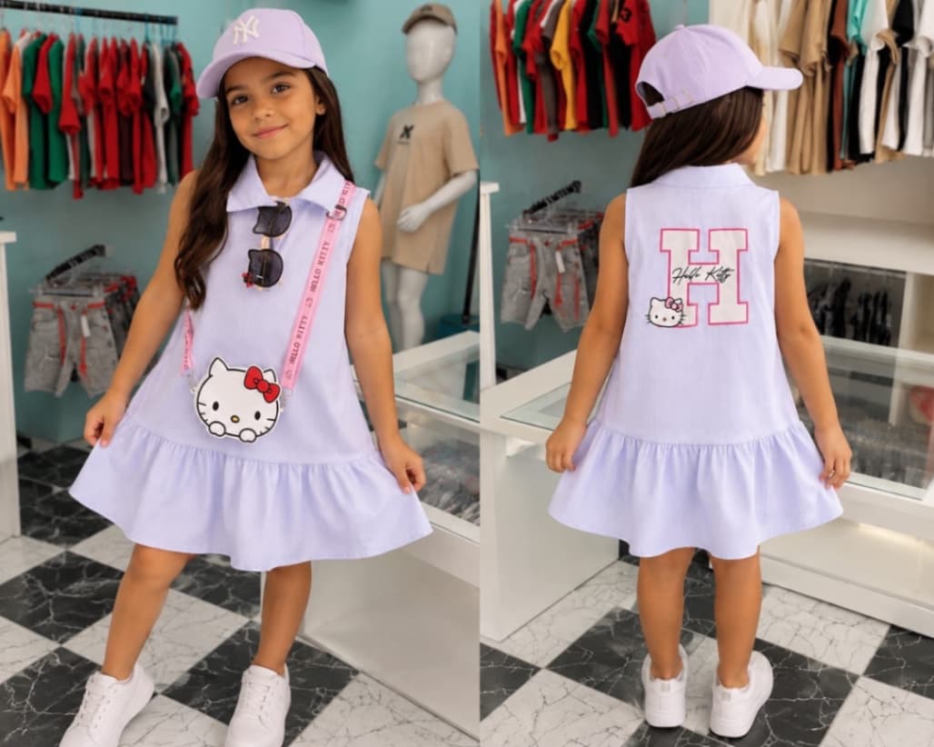 Vestido Hello Kitty