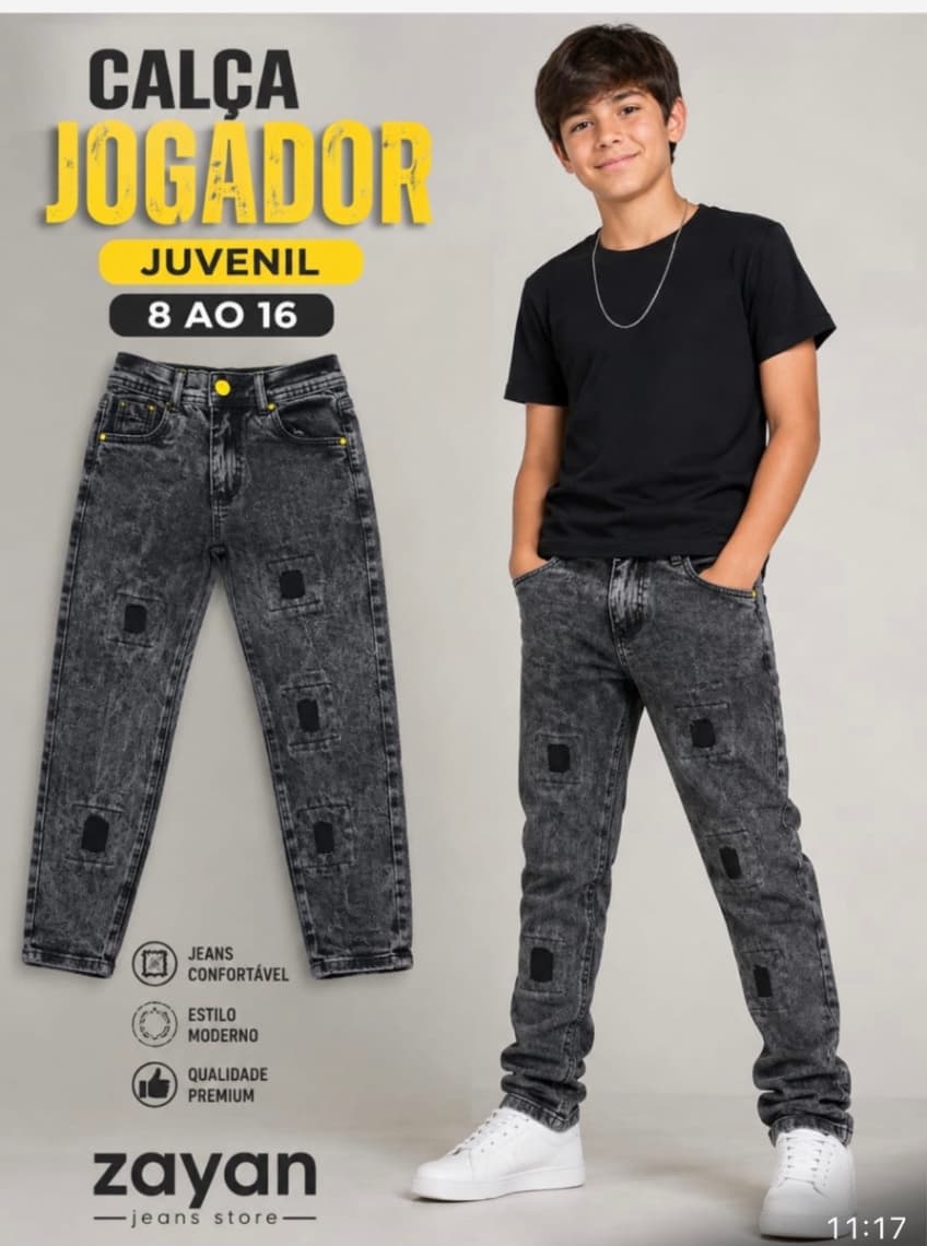 Calça jorgador