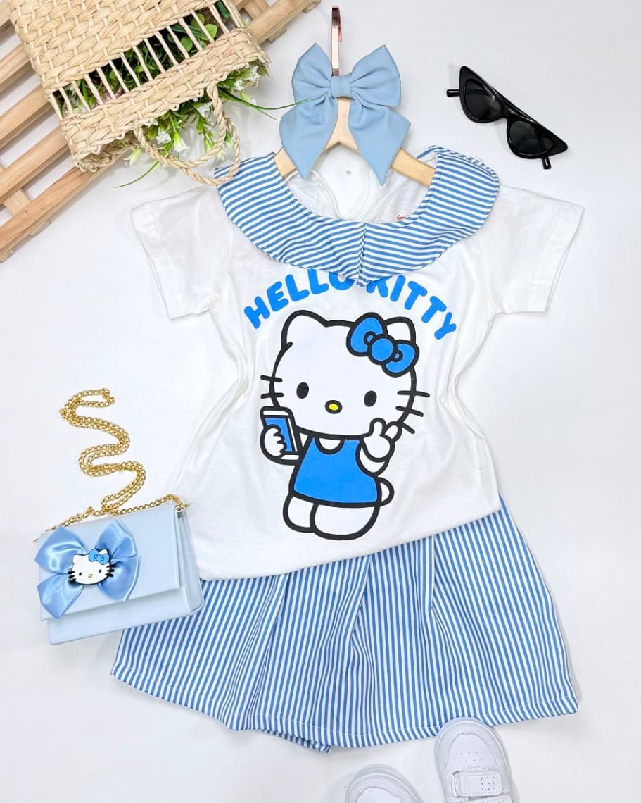 Conj.Hello Kitty